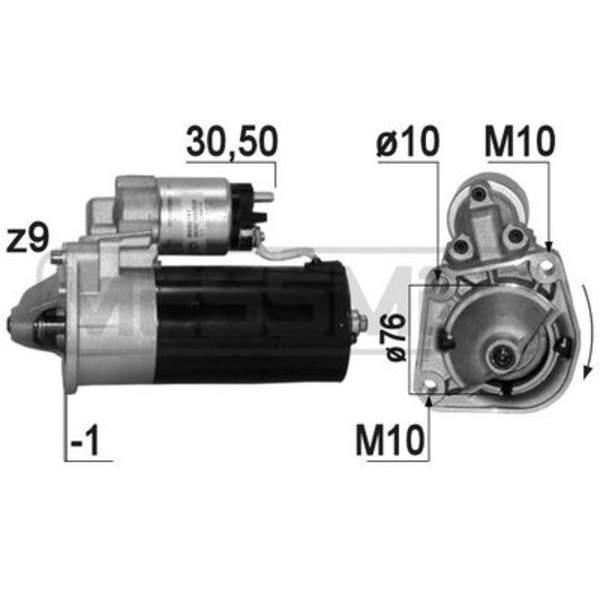 Huismerk Starter 220813A