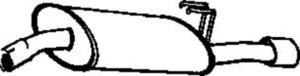 Romax Achterdemper 01 4 003