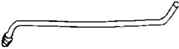 Romax Uitlaatpijp 08 8 014