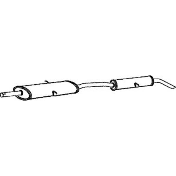 Romax Achterdemper 148 4 003