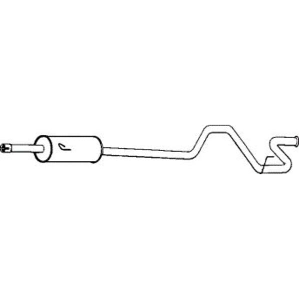 Romax Achterdemper 15 4 795