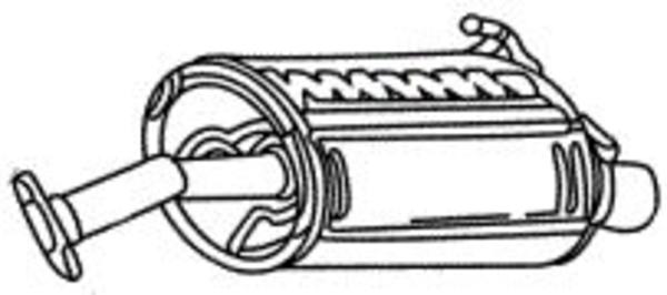 Romax Achterdemper 18 4 116