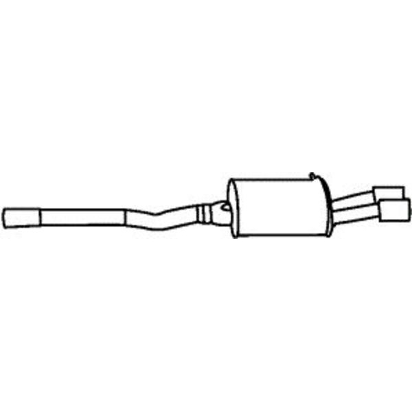 Romax Achterdemper 29 4 010