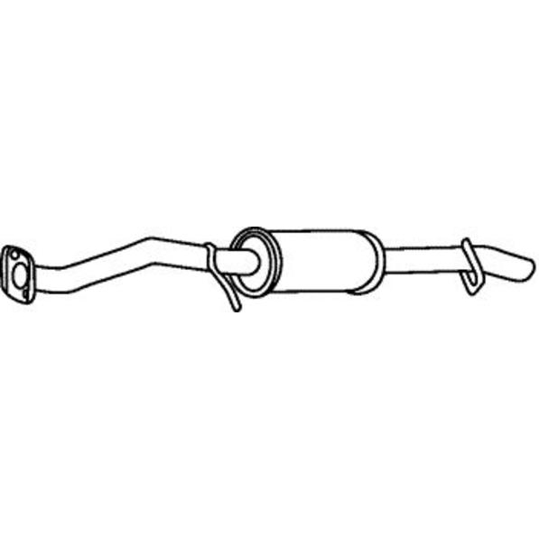 Romax Achterdemper 30 4 109