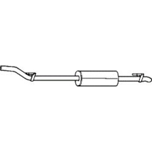 Romax Midden-/einddemper 31 2 703