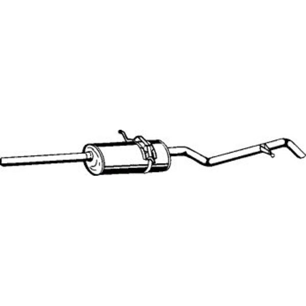 Romax Achterdemper 31 4 008