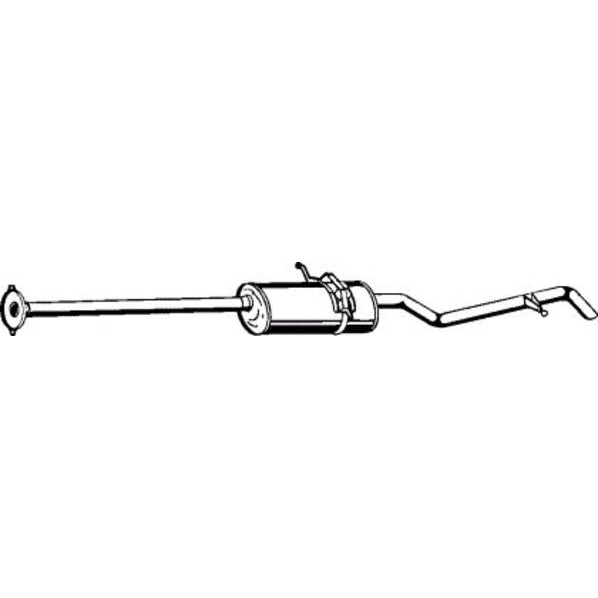 Romax Achterdemper 31 4 094