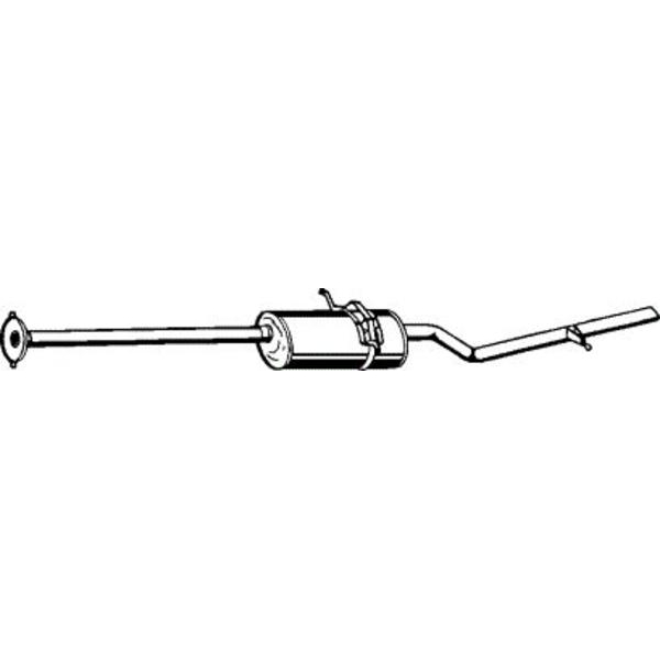 Romax Achterdemper 31 4 095