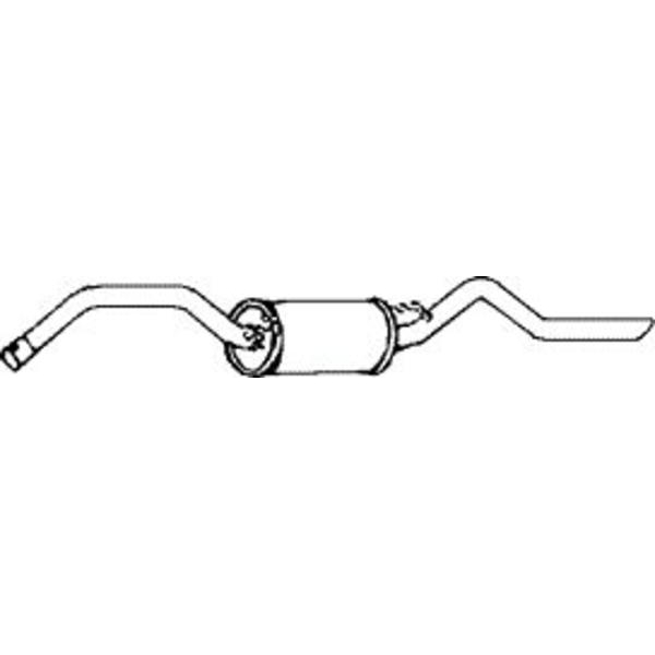 Romax Achterdemper 31 4 171