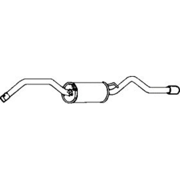 Romax Achterdemper 31 4 178