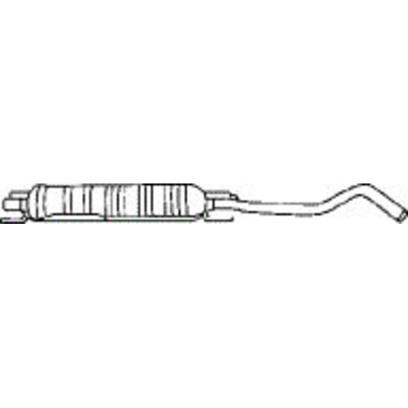 Romax Midden-/einddemper 37 2 176