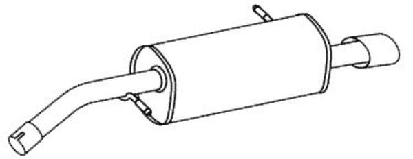 Romax Achterdemper 38 4 169