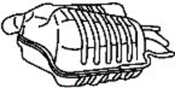 Romax Achterdemper 45 4 013