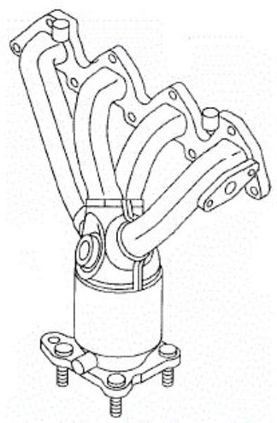 Romax Spruitstuk 48 11 002