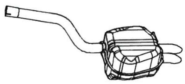 Romax Achterdemper 49 4 063