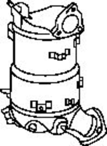 Romax Roetfilter 55 12 018