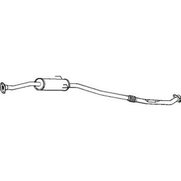 Romax Midden-/einddemper 55 2 060