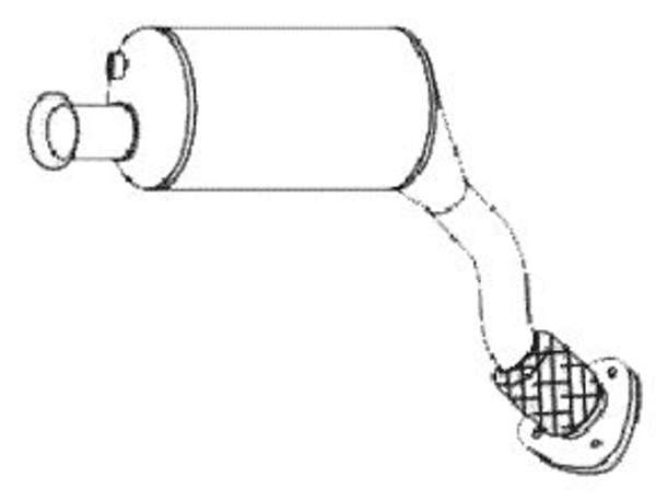 Romax Roetfilter 60 12 041