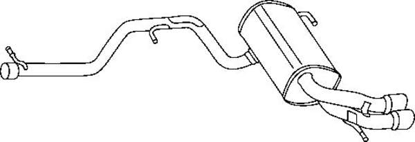 Romax Achterdemper 60 4 232