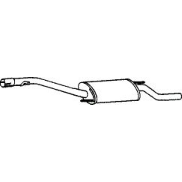 Romax Achterdemper 60 4 610