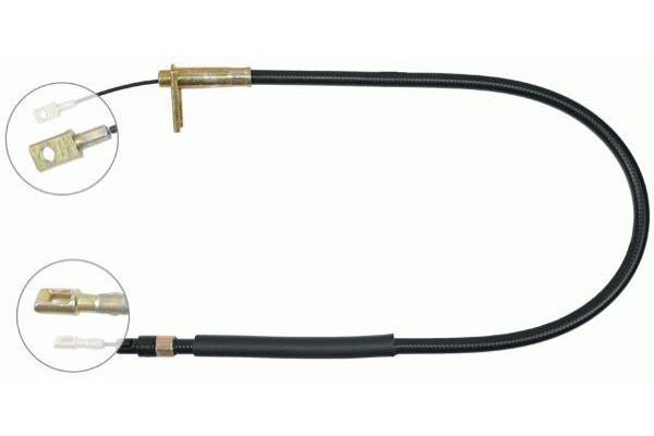 Hitec Handremkabel K10048