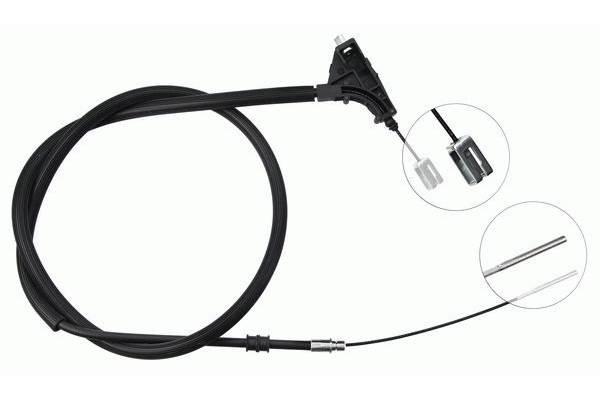Hitec Handremkabel K10071
