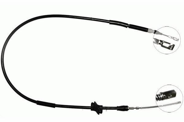 Hitec Handremkabel K10147