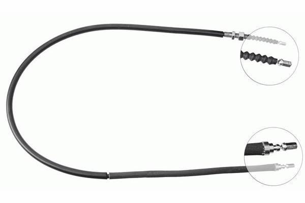 Hitec Handremkabel K10278