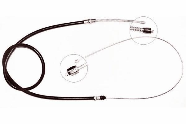 Hitec Handremkabel K11176