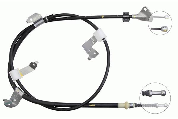 Hitec Handremkabel K12072