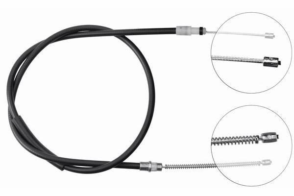 Hitec Handremkabel K12178