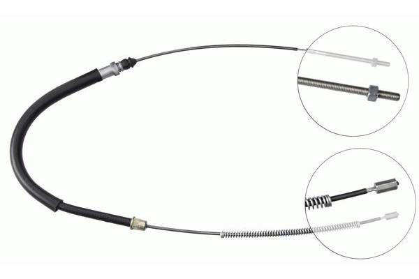 Hitec Handremkabel K12207