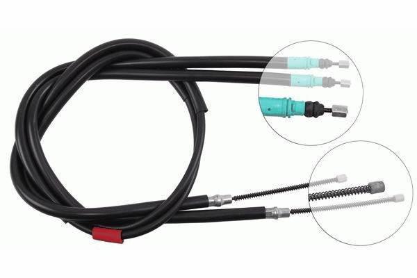 Hitec Handremkabel K12256