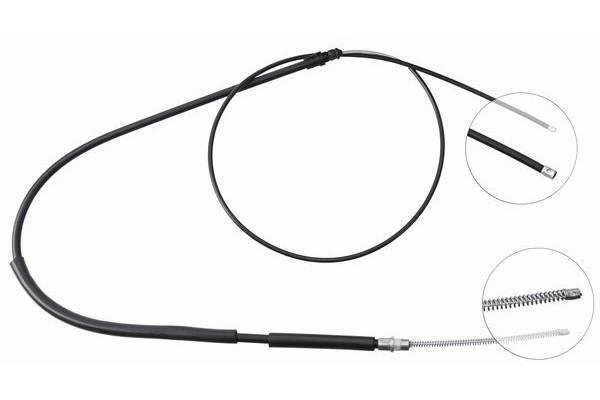 Hitec Handremkabel K12387