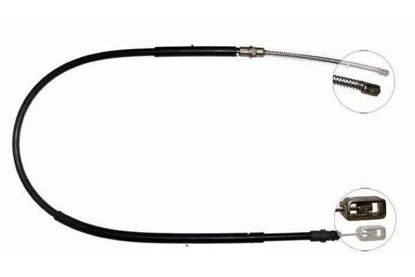 Hitec Handremkabel K12388