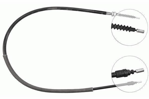 Hitec Handremkabel K13127