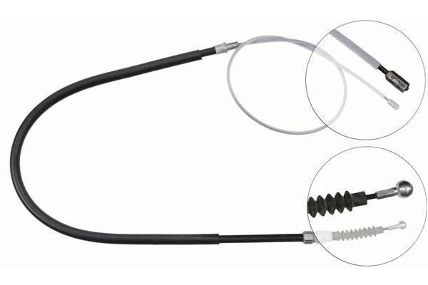 Hitec Handremkabel K13766