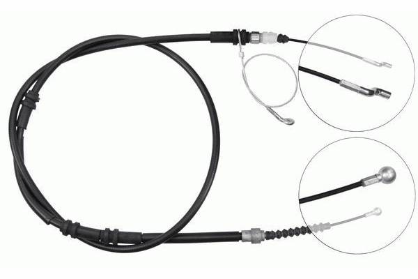 Hitec Handremkabel K13806