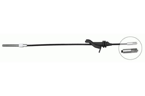Hitec Handremkabel K13821