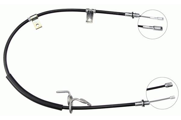 Hitec Handremkabel K13909