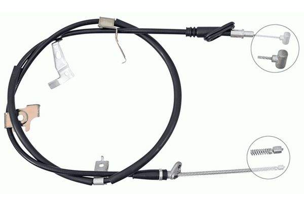 Hitec Handremkabel K14145