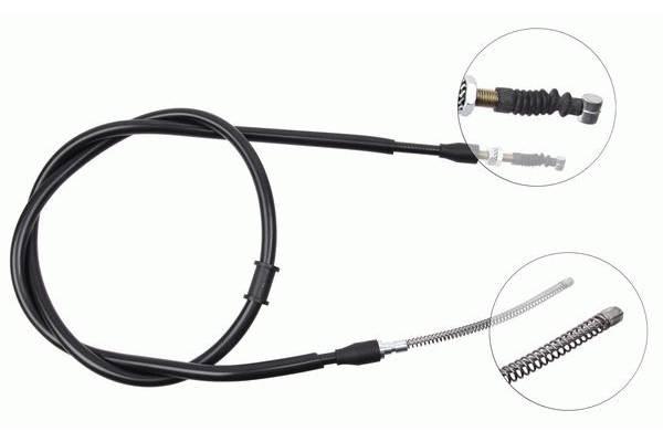 Hitec Handremkabel K14188