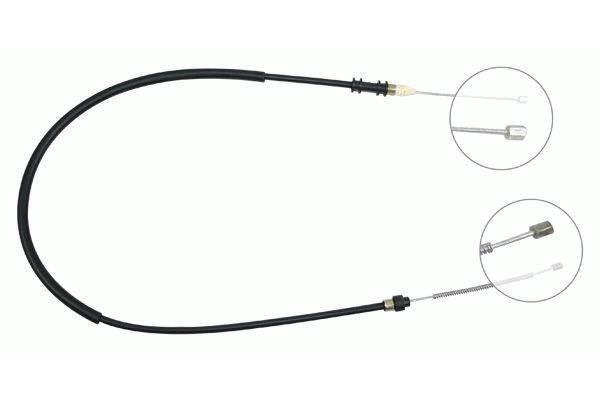 Hitec Handremkabel K15617