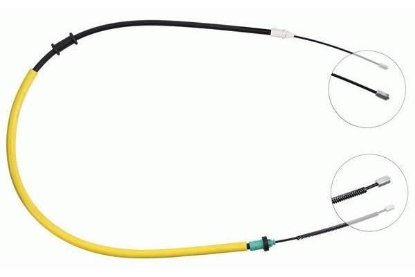 Hitec Handremkabel K15627
