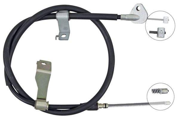 Hitec Handremkabel K16015