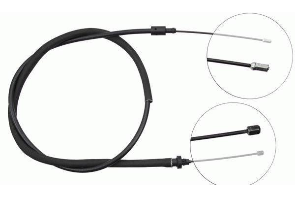 Hitec Handremkabel K16778