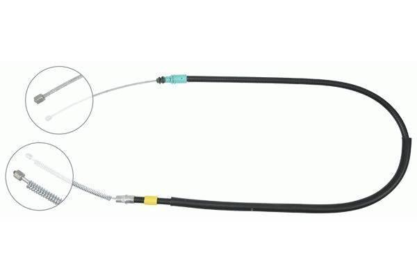Hitec Handremkabel K16928