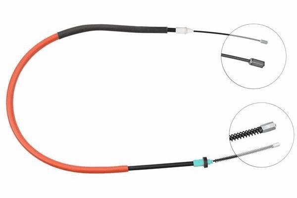 Hitec Handremkabel links K16987