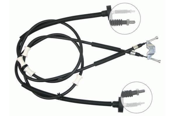 Hitec Handremkabel K17305
