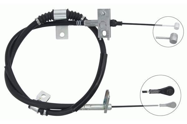 Hitec Handremkabel K17450